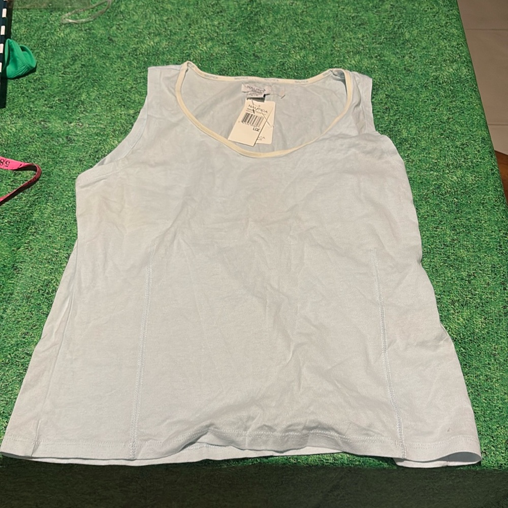 NWT nautica large sleep shirt 1494